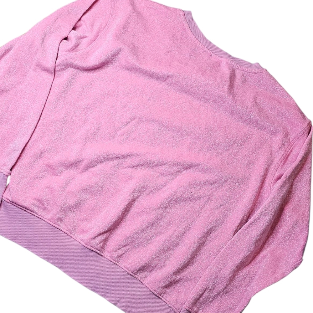 H&M Pink Sweater with Floral Design - Picture 3 of 8
